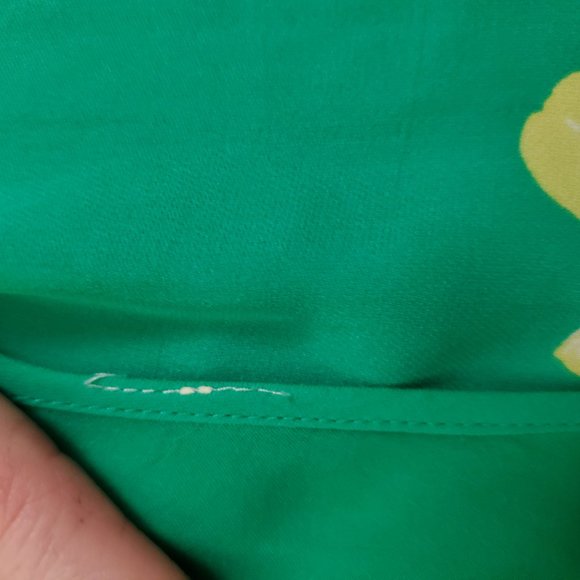 J.Crew Silk swoop Top in punk Floral - Picture 10 of 13